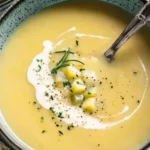 Vegan Leek and Potato Soup