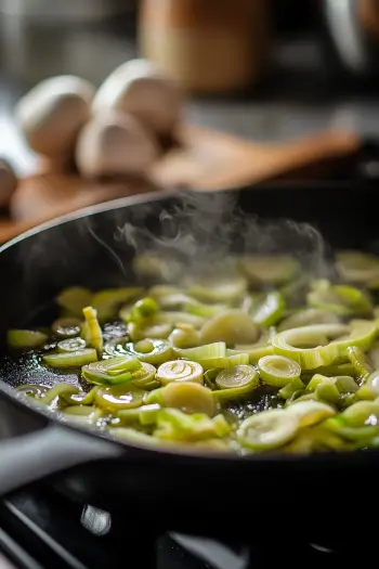 Vegan Leek and Potato Soup