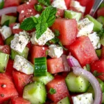 Watermelon Feta Salad