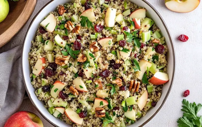 apple quinoa salad