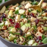 apple quinoa salad