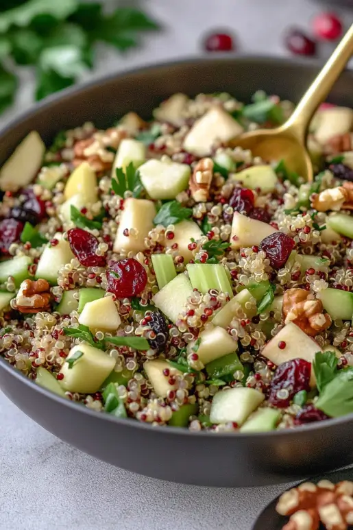 apple quinoa salad