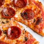 5 minute air fryer tortilla pizza