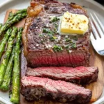 Air Fryer Ribeye Steak
