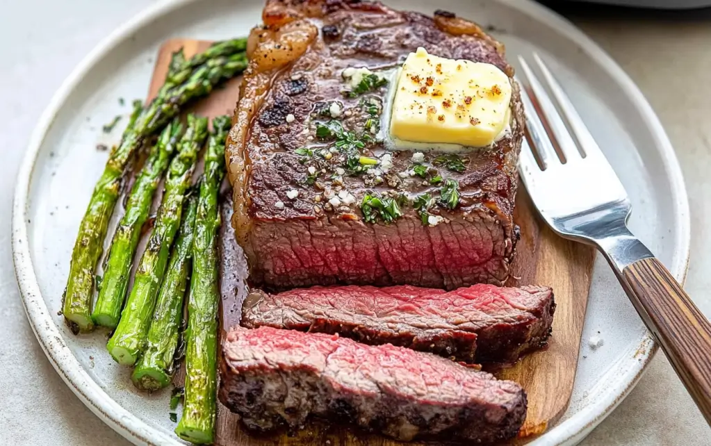 Air Fryer Ribeye Steak