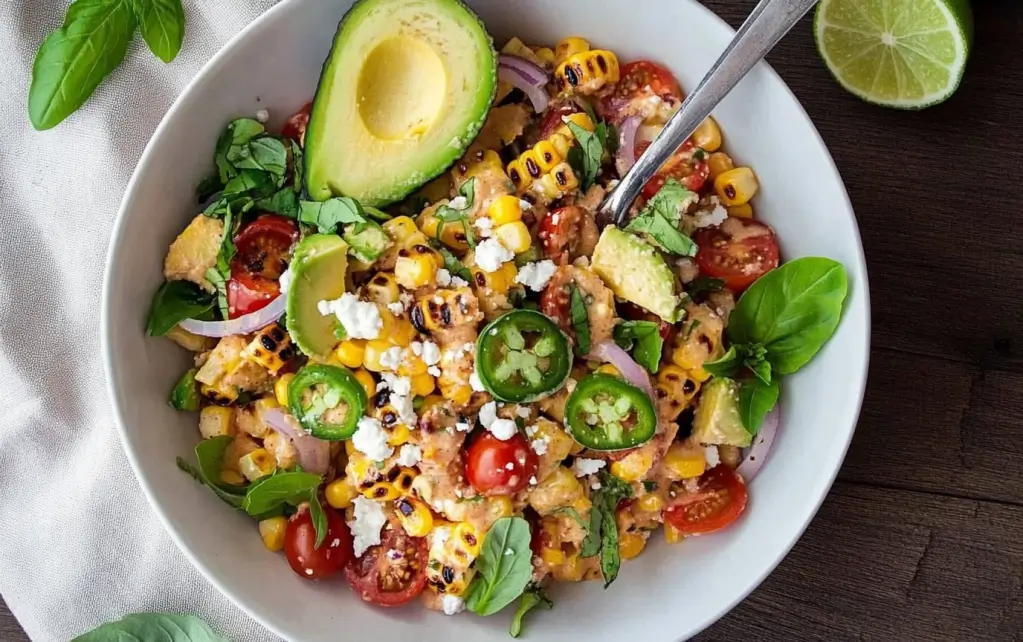 Avocado Corn Salad