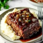 BBQ meatloaf