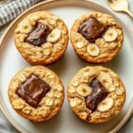 Banana Oat Muffins