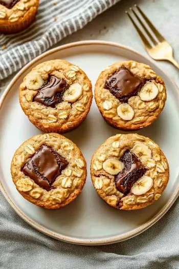 Banana Oat Muffins