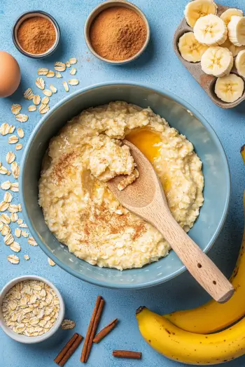 Banana Oat Muffins