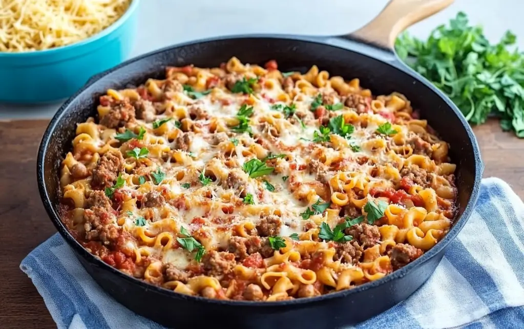 Banza Chickpea Skillet Lasagna