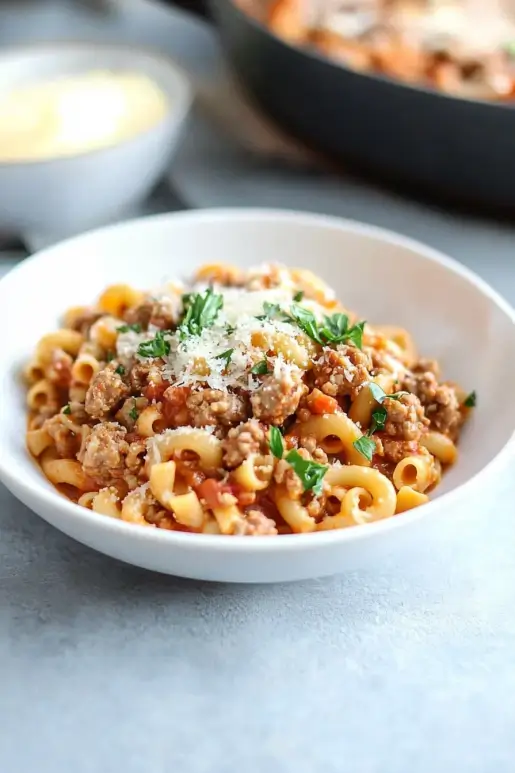 Banza Chickpea Skillet Lasagna
