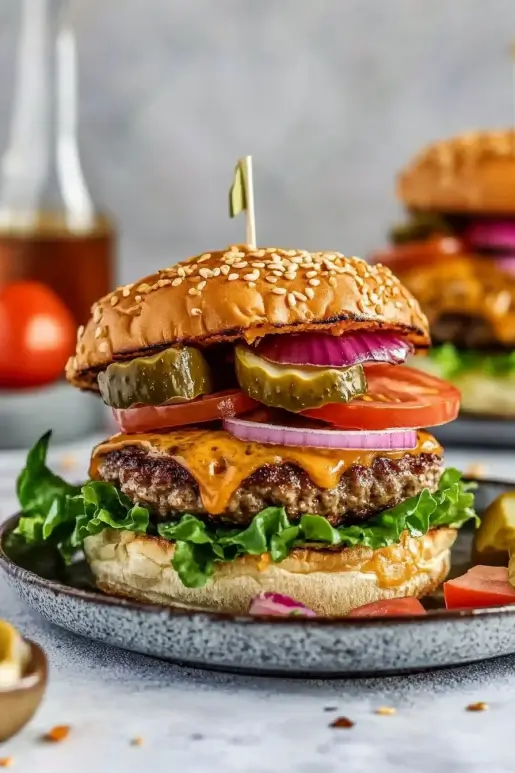 Blackstone smash burgers