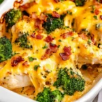 Broccoli Bacon Cheddar Chicken