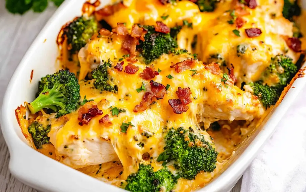 Broccoli Bacon Cheddar Chicken