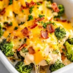 Broccoli Bacon Cheddar Chicken