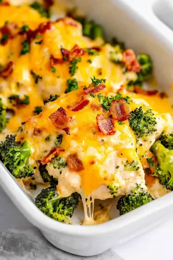 Broccoli Bacon Cheddar Chicken