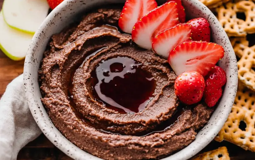 Brownie Batter Hummus