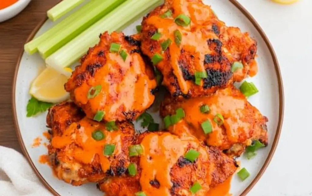 Buffalo Chicken Thighs