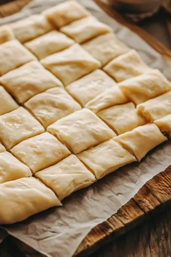 Cheesy Crescent Roll Garlic Knots