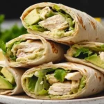 Chicken Avocado Wrap