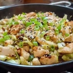 Chicken Cabbage Stir Fry 🍗🥬🥢