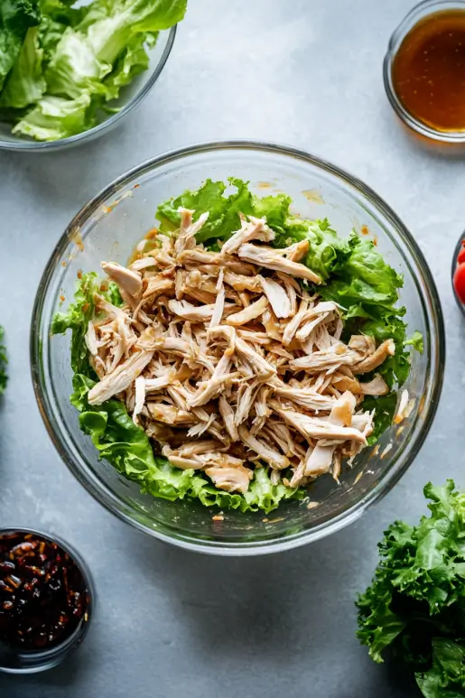 Easy & Flavorful Chinese Chicken Salad
