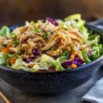 Easy & Flavorful Chinese Chicken Salad