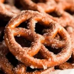 Cinnamon sugar pretzels