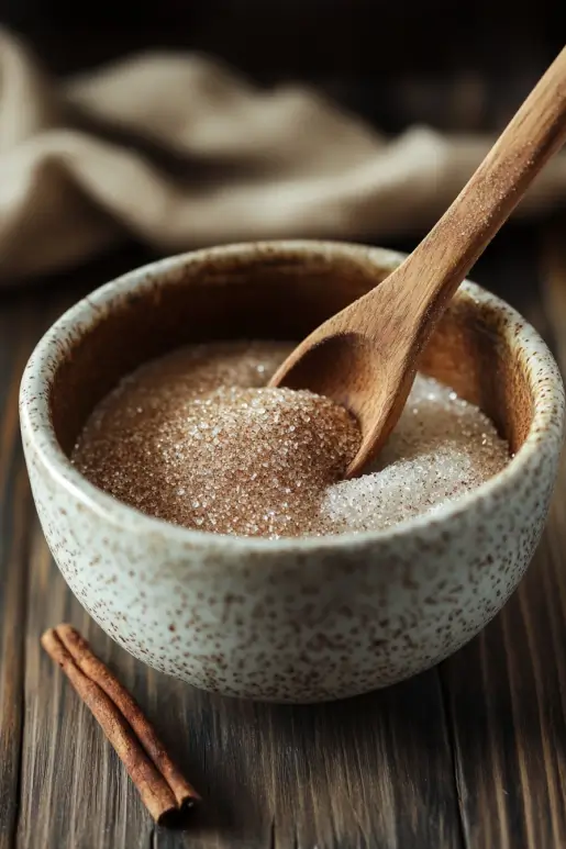 Cinnamon sugar pretzels