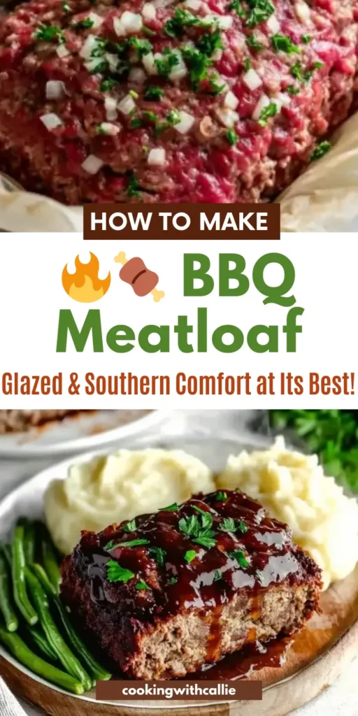 🔥🍖 BBQ Meatloaf – Juicy, Glazed & Southern Comfort at Its Best!

