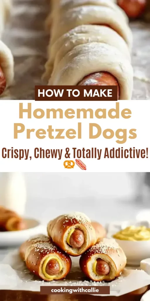 Homemade Pretzel Dogs – Crispy, Chewy & Totally Addictive! 🥨🌭