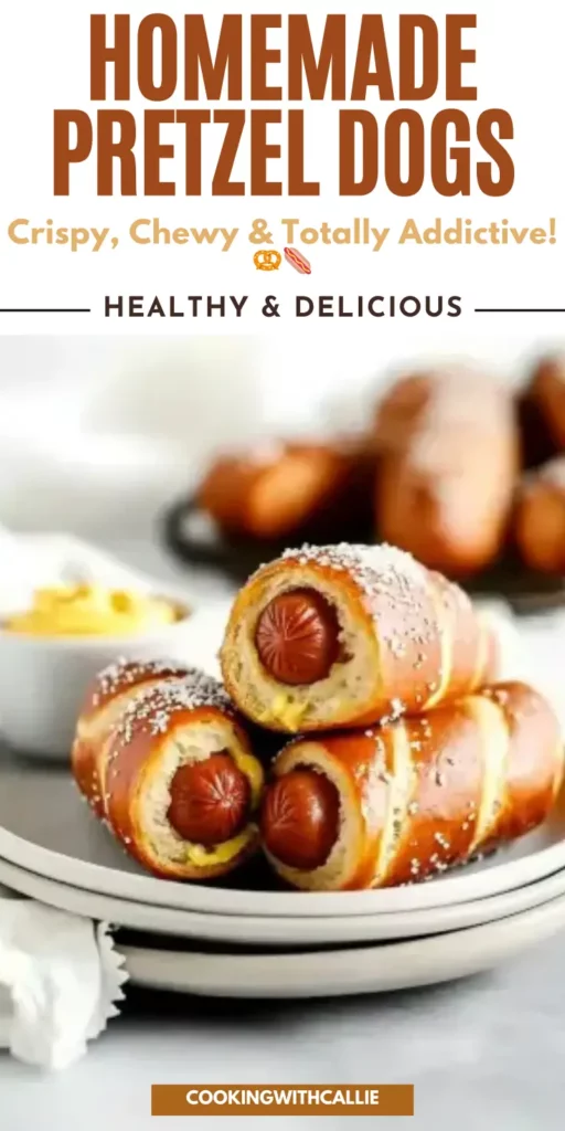 Homemade Pretzel Dogs – Crispy, Chewy & Totally Addictive! 🥨🌭