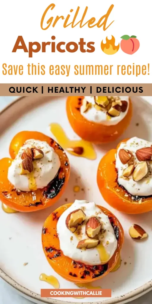 🔥🍑 Grilled Apricots – Sweet & Smoky Summer Treat!