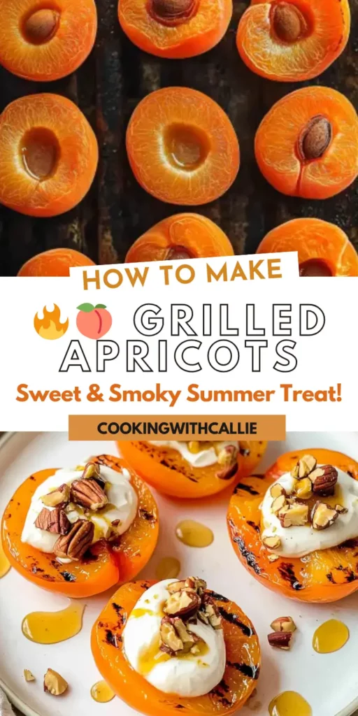 🔥🍑 Grilled Apricots – Sweet & Smoky Summer Treat!