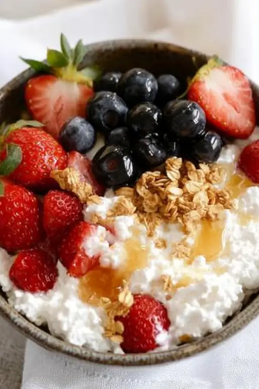 Cottage Cheese with Fruit