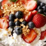 Cottage Cheese with Fruit