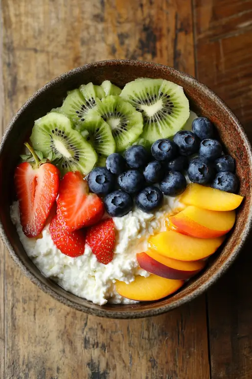 Cottage Cheese with Fruit