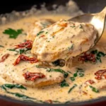 Creamy Parmesan Chicken