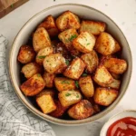 Crispy Air Fryer Breakfast Potatoes