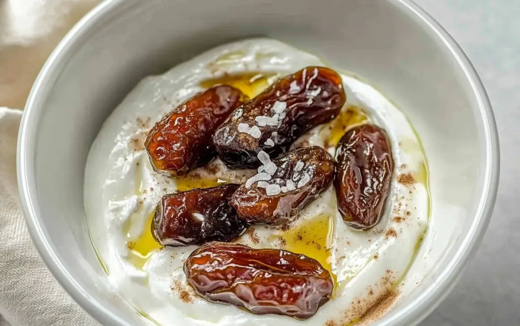 Date Yogurt Bowl