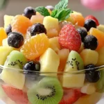 Easter Fruit Salad