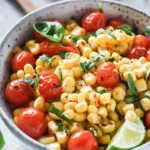 Fresh Corn and Tomato Salad