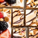 Frozen Cottage Cheese Bark