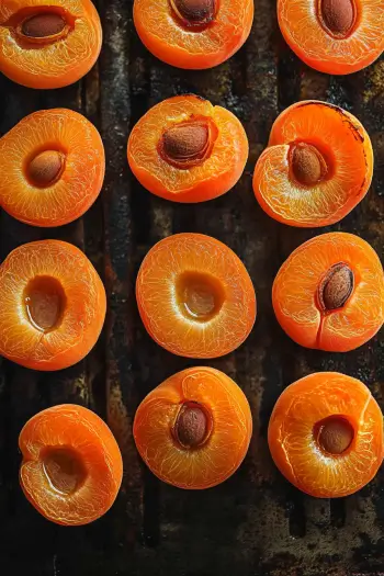 Grilled Apricots