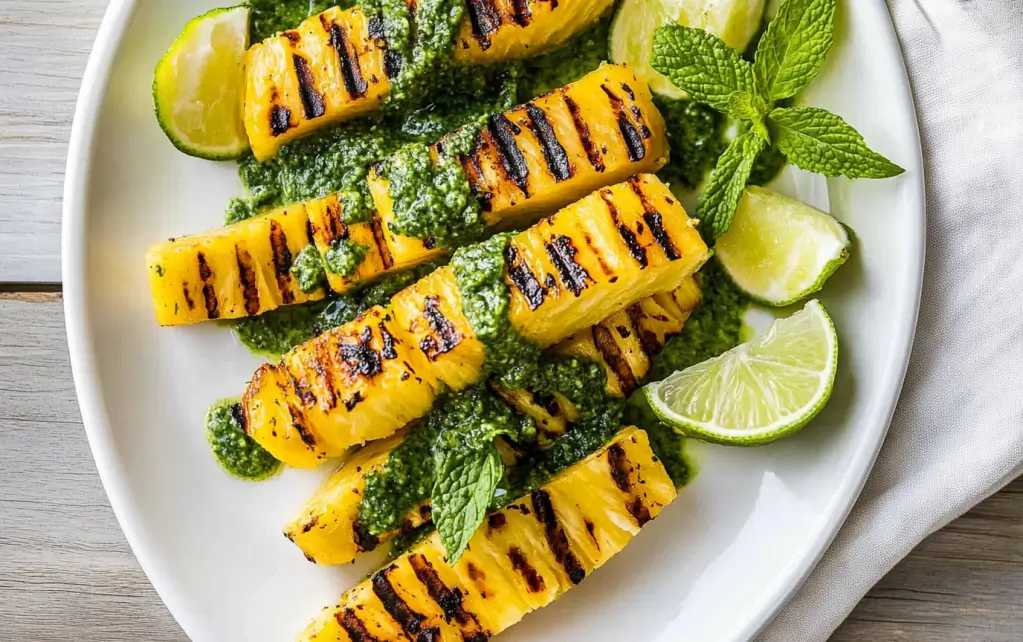 Grilled Pineapple
