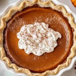 Healthy Pumpkin Pie