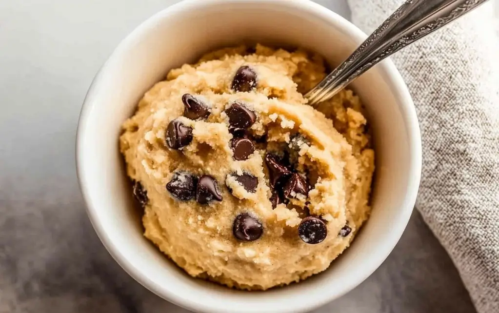 Healthy edible cookie dough