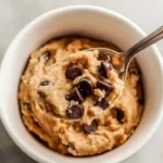 Healthy edible cookie dough
