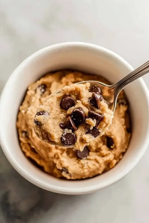 Healthy edible cookie dough